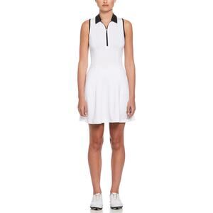 NEW w Defect Callaway Women’s Racerback Flounce Golf Dress White Size Medium